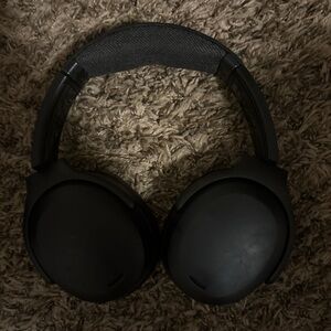 Skullcandy Black Over-Ear Headphones